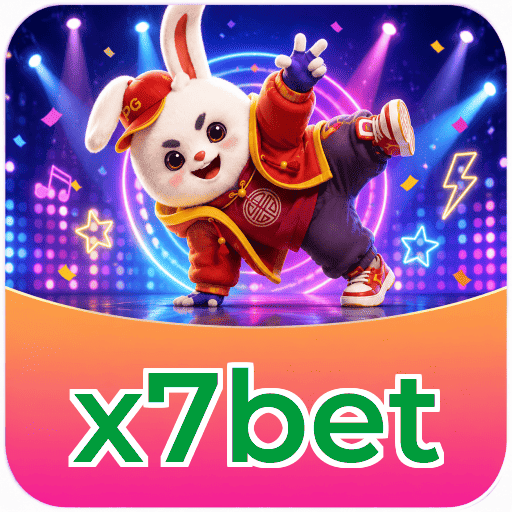 x7bet Logo - Bônus com Rollover Justo